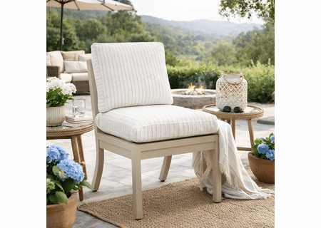 Lane Venture Susanna Aluminum Dining Side Chair