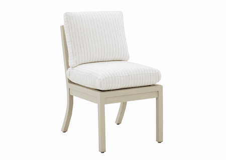 Lane Venture Susanna Aluminum Dining Side Chair