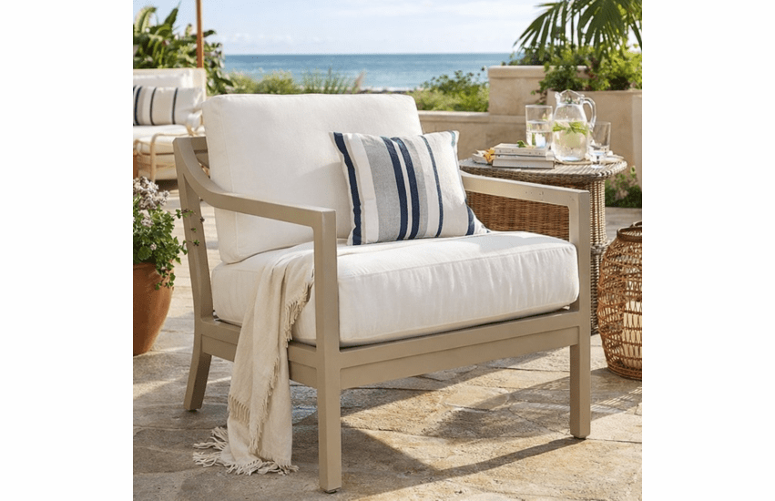 Lane Venture Susanna Aluminum Lounge Chair