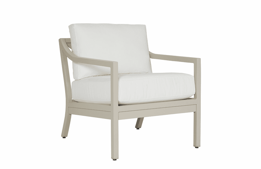 Lane Venture Susanna Aluminum Lounge Chair
