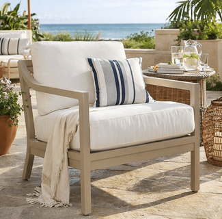 Lane Venture Susanna Aluminum Lounge Chair