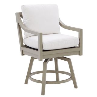 Lane Venture Susanna Aluminum Swivel Counter Stool