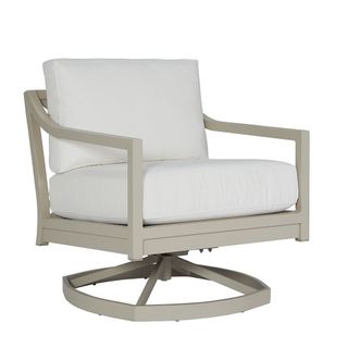 Lane Venture Susanna Aluminum Swivel Rocker