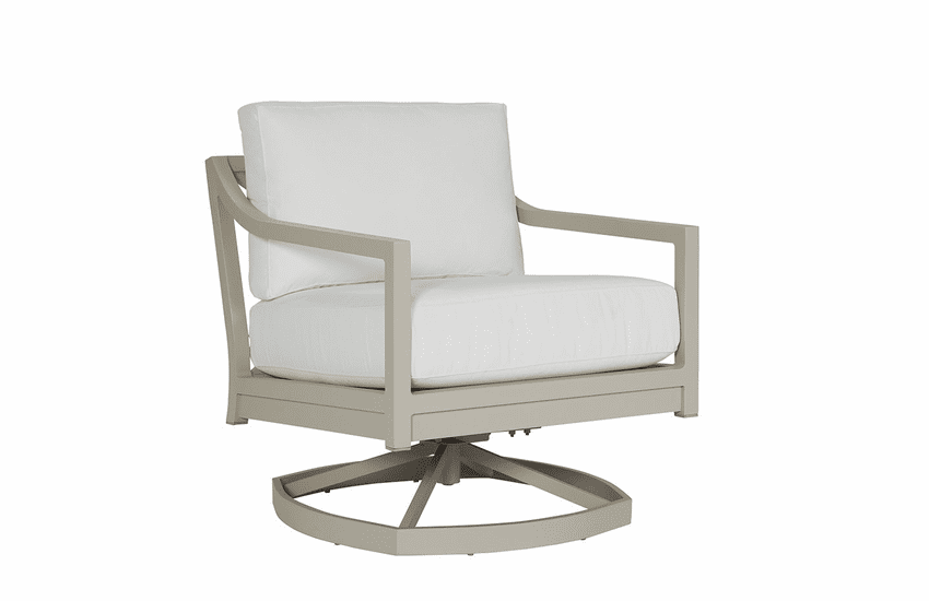 Lane Venture Susanna Aluminum Swivel Rocker
