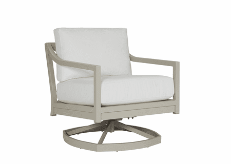 Lane Venture Susanna Aluminum Swivel Rocker