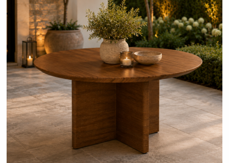 Lane Venture Tamandayu 54 Inch Round Dining Table