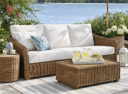 Lane Venture Tamandayu Bench Cushion Sofa