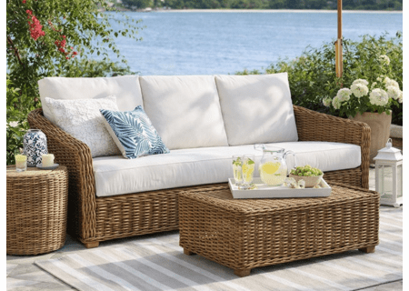 Lane Venture Tamandayu Bench Cushion Sofa