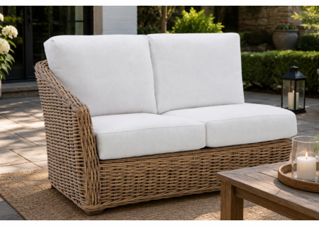 Lane Venture Tamandayu Left Facing Sectional Loveseat
