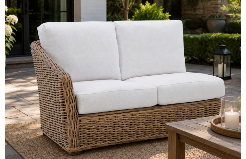 Lane Venture Tamandayu Left Facing Sectional Loveseat