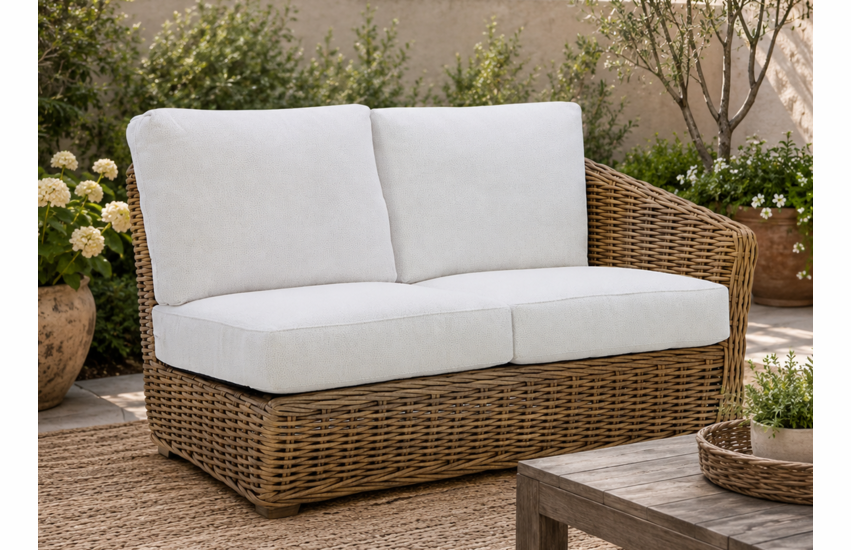 Lane Venture Tamandayu Right Facing Sectional Loveseat