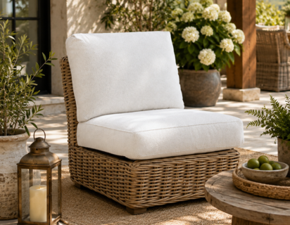 Lane Venture Tamandayu Sectional Armless Chair