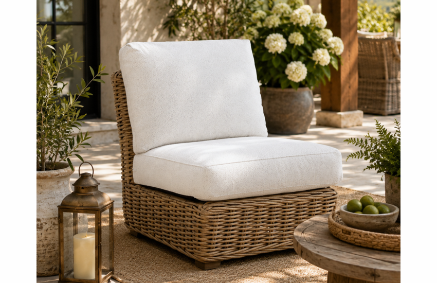 Lane Venture Tamandayu Sectional Armless Chair