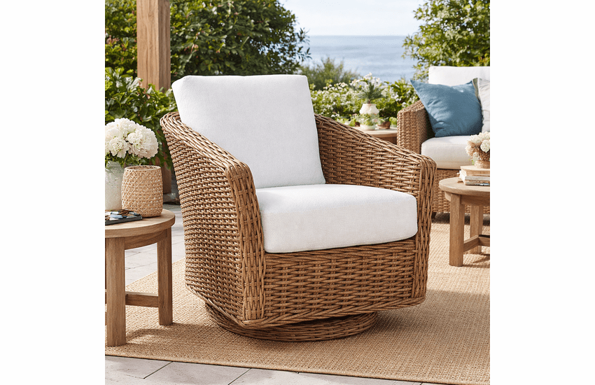 Lane Venture Tamandayu Swivel Glider Lounge Chair