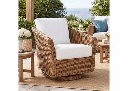 Lane Venture Tamandayu Swivel Glider Lounge Chair