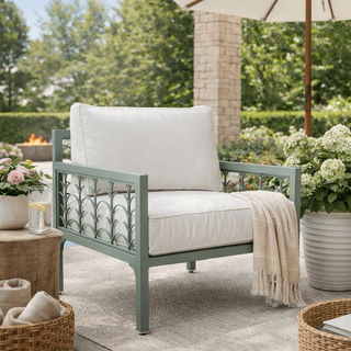 Lane Venture Tracery Aluminum Lounge Chair