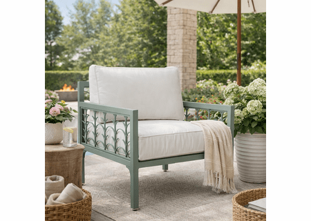 Lane Venture Tracery Aluminum Lounge Chair