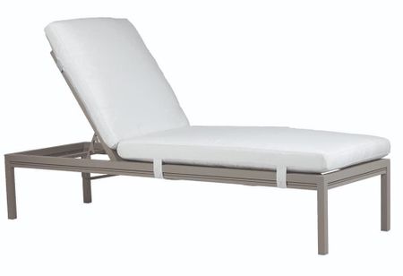 Lane Venture Willow Aluminum Adjustable Chaise Lounge