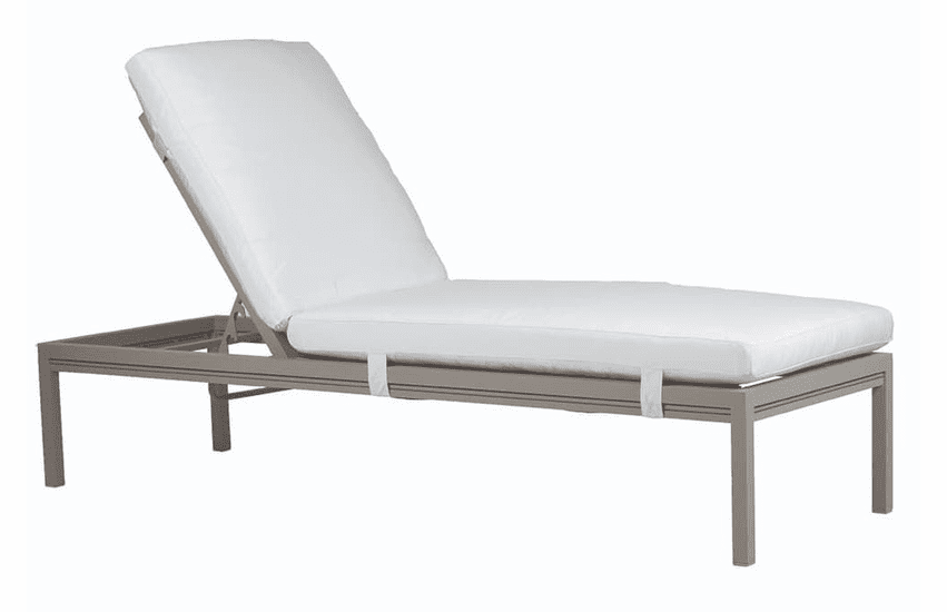 Lane Venture Willow Aluminum Adjustable Chaise Lounge