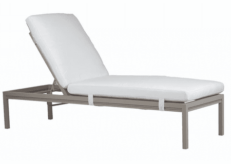Lane Venture Willow Aluminum Adjustable Chaise Lounge