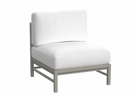 Lane Venture Willow Aluminum Armless Chair