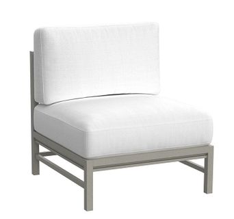 Lane Venture Willow Aluminum Armless Chair