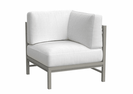 Lane Venture Willow Aluminum Corner Chair