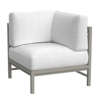 Lane Venture Willow Aluminum Corner Chair