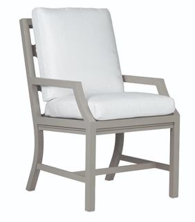 Lane Venture Willow Aluminum Dining Arm Chair