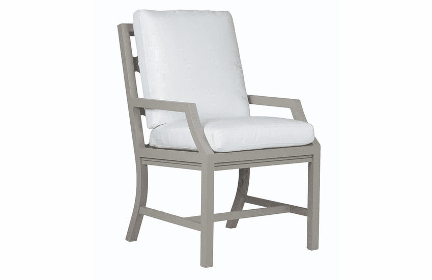Lane Venture Willow Aluminum Dining Arm Chair