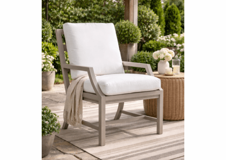 Lane Venture Willow Aluminum Dining Arm Chair