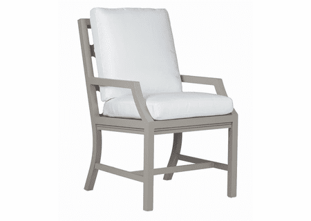 Lane Venture Willow Aluminum Dining Arm Chair