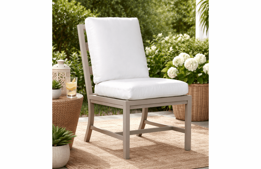 Lane Venture Willow Aluminum Dining Side Chair