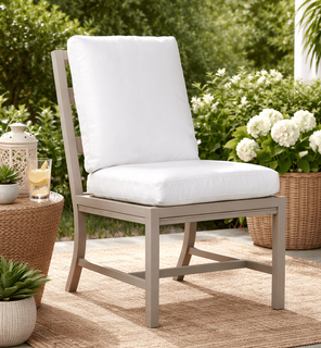 Lane Venture Willow Aluminum Dining Side Chair