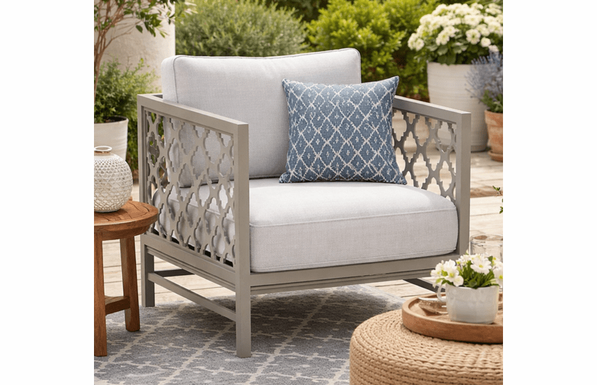 Lane Venture Willow Aluminum Garden Chair