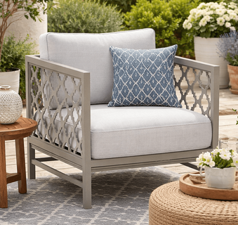 Lane Venture Willow Aluminum Garden Chair