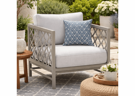 Lane Venture Willow Aluminum Garden Chair