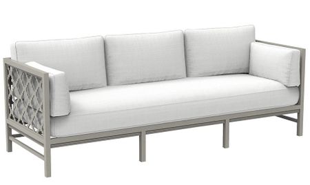 Lane Venture Willow Aluminum Garden Sofa