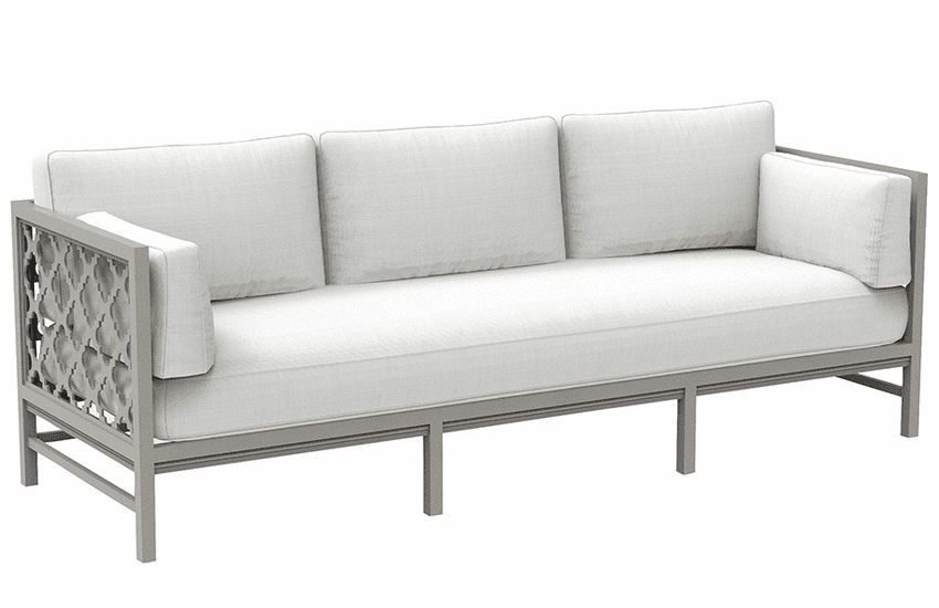 Lane Venture Willow Aluminum Garden Sofa
