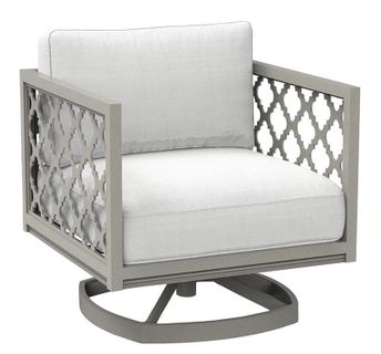 Lane Venture Willow Aluminum Garden Swivel Rocker