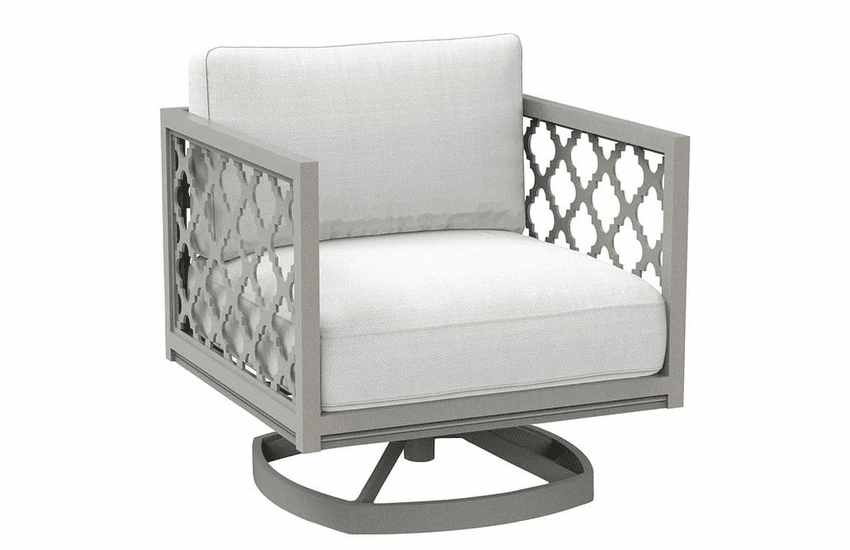 Lane Venture Willow Aluminum Garden Swivel Rocker