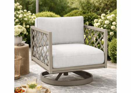 Lane Venture Willow Aluminum Garden Swivel Rocker