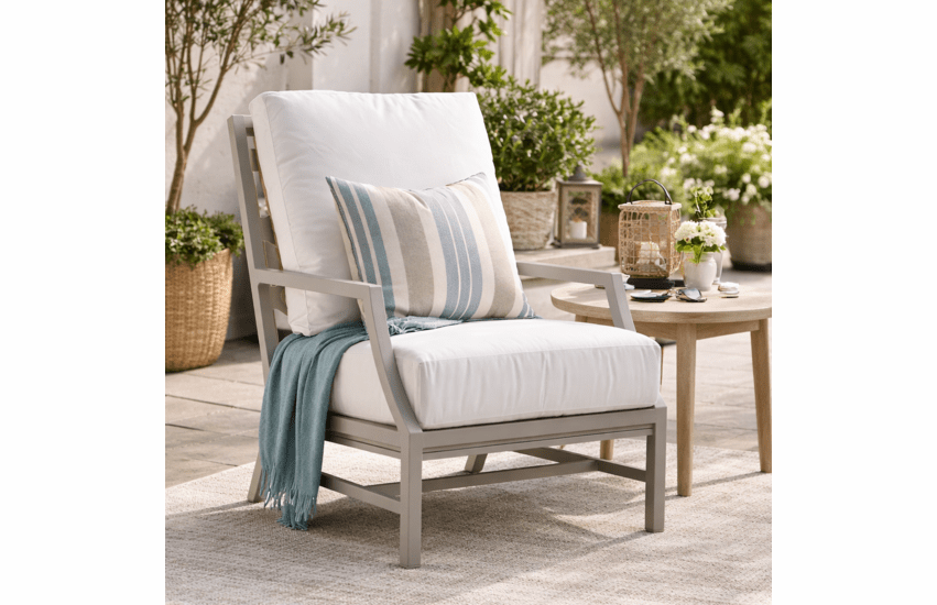 Lane Venture Willow Aluminum Lounge Chair