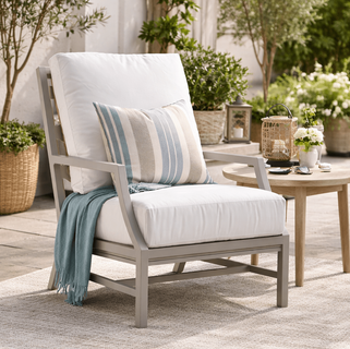 Lane Venture Willow Aluminum Lounge Chair