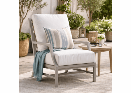Lane Venture Willow Aluminum Lounge Chair