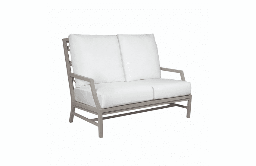 Lane Venture Willow Aluminum Loveseat