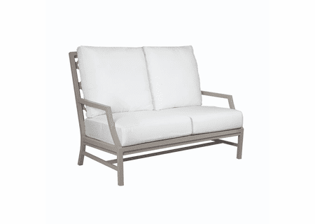 Lane Venture Willow Aluminum Loveseat