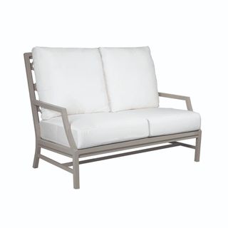 Lane Venture Willow Aluminum Loveseat