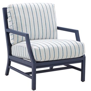 Lane Venture Willow Aluminum Modern Low Back Lounge Chair