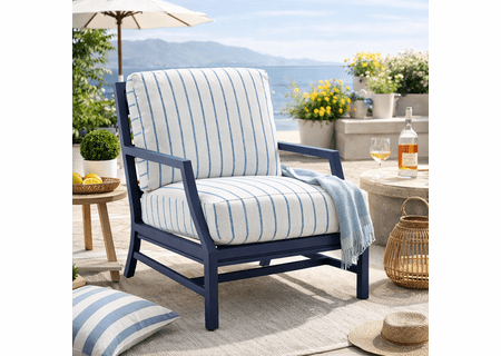 Lane Venture Willow Aluminum Modern Low Back Lounge Chair